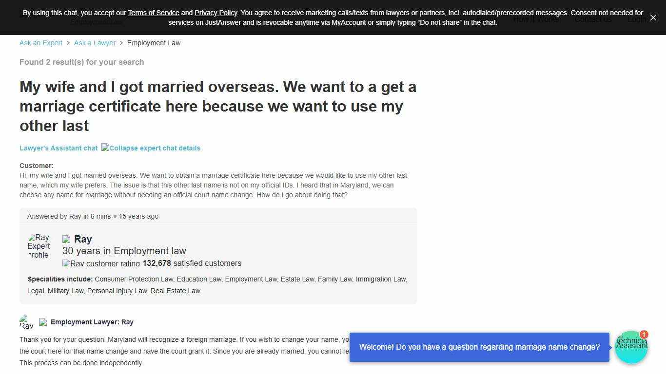 How to Use a Different Last Name After Marriage in Maryland
